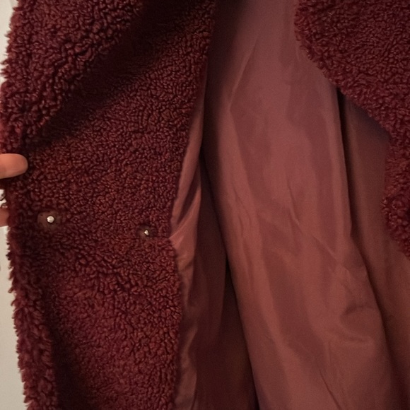 SOLD♥️H&M Faux Shearling Coat - Picture 7 of 10